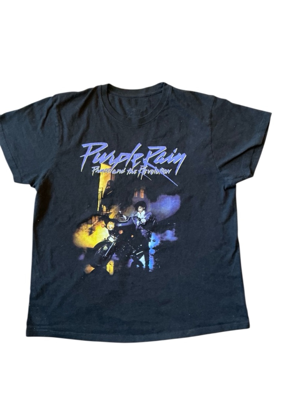 Prince Purple Rain T-shirt Men’s Graphic Tee Prince and The Revolution vintage